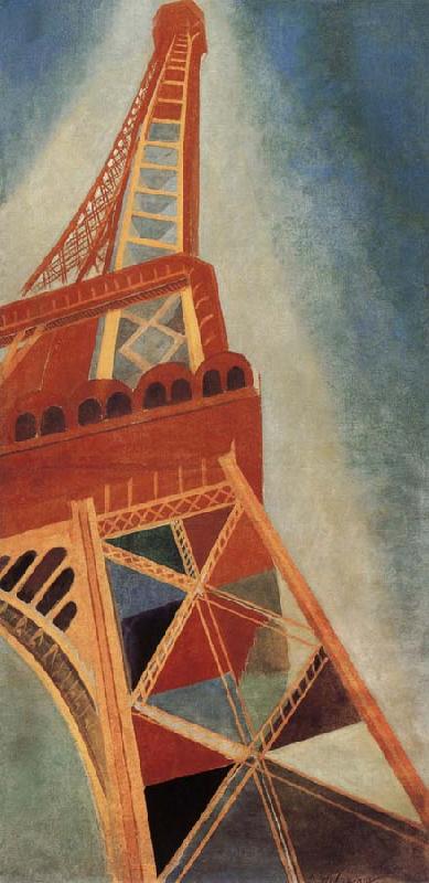 Delaunay, Robert Eiffel Tower oil painting image
